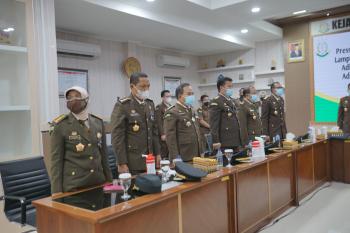Kejati Paparkan Hasil Kinerja Penyelidikan Januari - Juli 2021